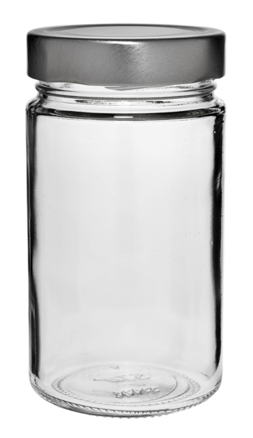 Krukke 314 ml DTO66, klart glas #2